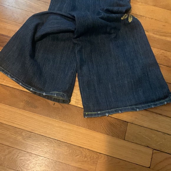 Neeso premium jeans with gold rose design - Picture 12 of 16